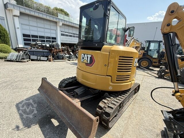 Mobiele graafmachine Caterpillar 303.5 CR