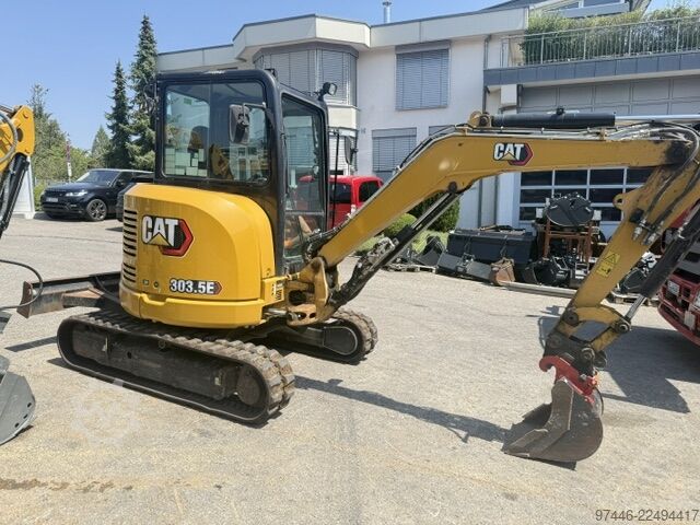 Mobiele graafmachine Caterpillar 303.5 CR