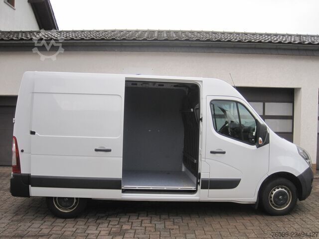 Bakwagen hoog + lang Opel Movano 2,3 D L2H2 Schwingsitz 270° Türen