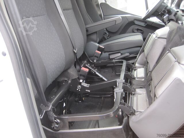 Bakwagen hoog + lang Opel Movano 2,3 D L2H2 Schwingsitz 270° Türen