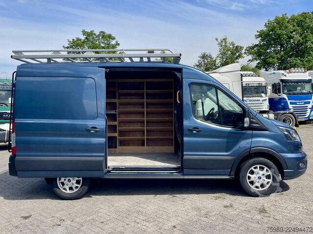 Kassevogn Ford Transit Apk 14-05-2028! 185 pk,  automaat, XENO...