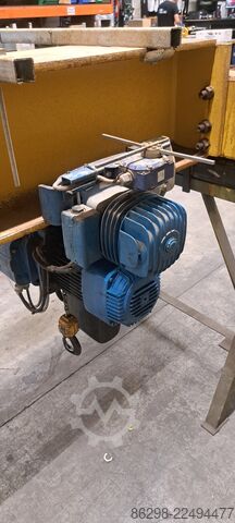 Enkeltbærende traverskran Demag 15.124mm x 1.000 kg