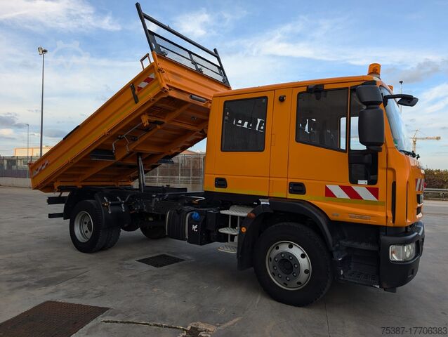 ανατρεπόμενο φορτηγό Iveco EuroCargo 120