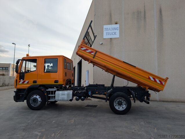 ανατρεπόμενο φορτηγό Iveco EuroCargo 120