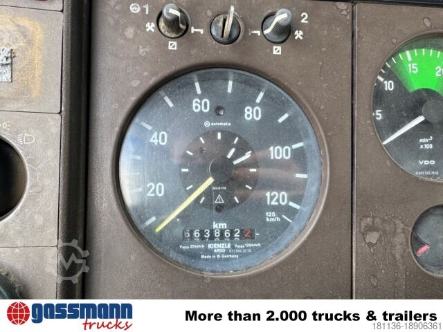 Telehoist haakarmvoertuig Mercedes-Benz LK 814 4x2, 6-Zylinder, City-Abroller