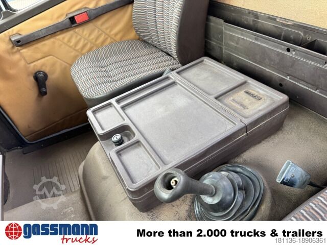 Telehoist haakarmvoertuig Mercedes-Benz LK 814 4x2, 6-Zylinder, City-Abroller