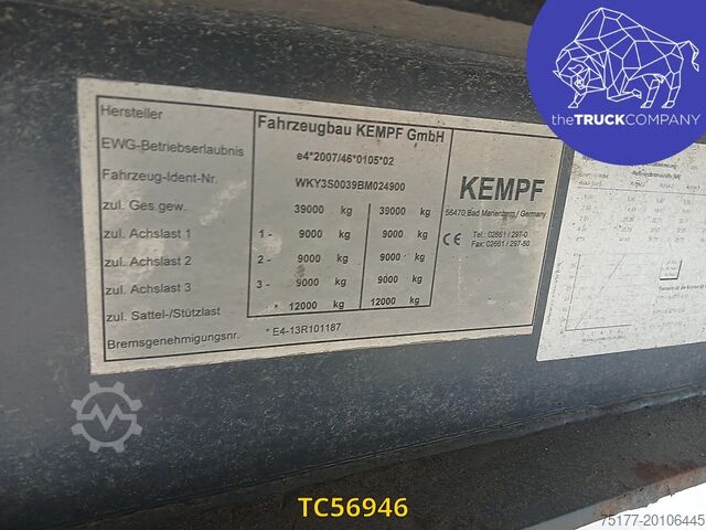 Volquete Kempf 