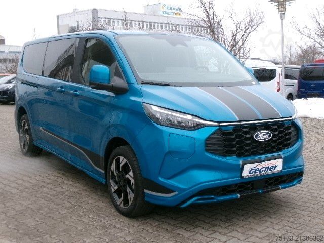 Kleinbus FORD Tourneo Custom Sport L2 PHEV Pano B&O 360° Kam