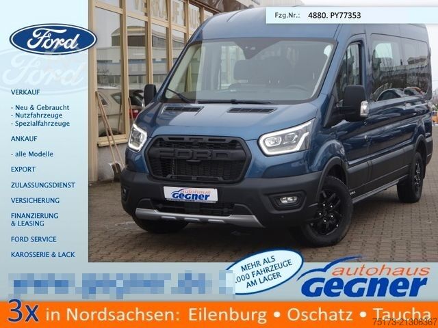Kleinbus FORD Transit 350L3H2 TRAIL Kombi 4x4 AHK Stndhzg Navi