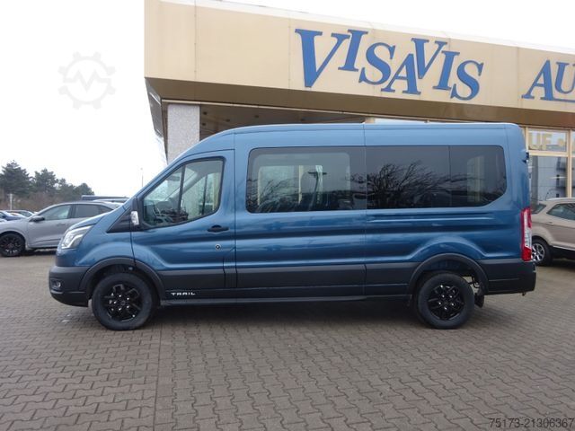 Kleinbus FORD Transit 350L3H2 TRAIL Kombi 4x4 AHK Stndhzg Navi