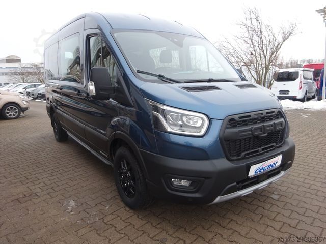 Kleinbus FORD Transit 350L3H2 TRAIL Kombi 4x4 AHK Stndhzg Navi