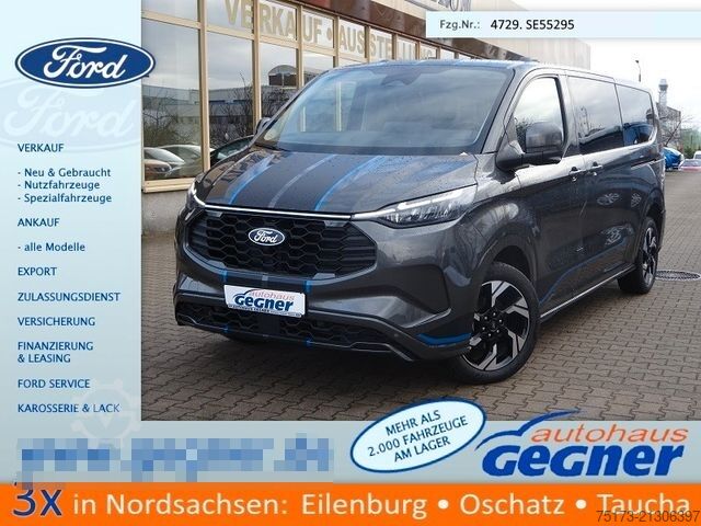 Kleinbus FORD Tourneo Custom Sport L2 PHEV Pano B&O 360° Kam