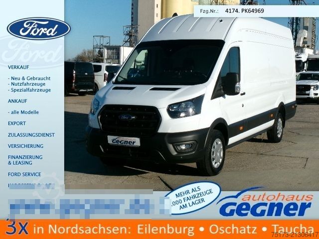 Bestelwagen met verhoogd dak FORD Transit Trend 350 L4H3 LKW Kasten TWA WiPa SYNC4