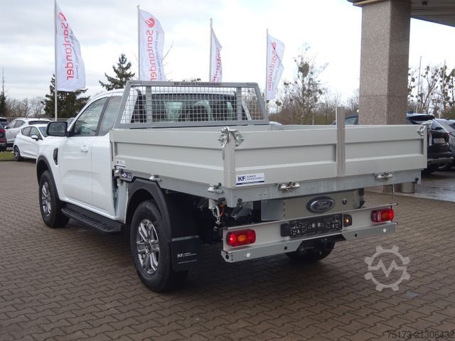 Transporter mit Kipper FORD Ranger XLT 4WD 3-Seitenkipper WiPa Standhzg