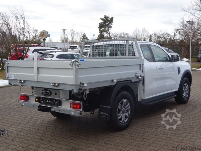 Transporter mit Kipper FORD Ranger XLT 4WD 3-Seitenkipper WiPa Standhzg