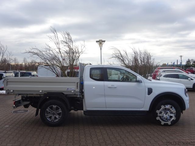 Transporter mit Kipper FORD Ranger XLT 4WD 3-Seitenkipper WiPa Standhzg