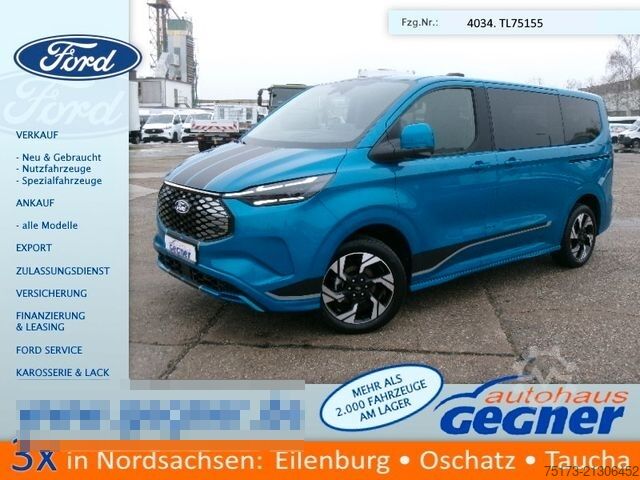 Kleinbus FORD Tourneo Custom BEV 82kWh 340L1 AHK Pano B&O