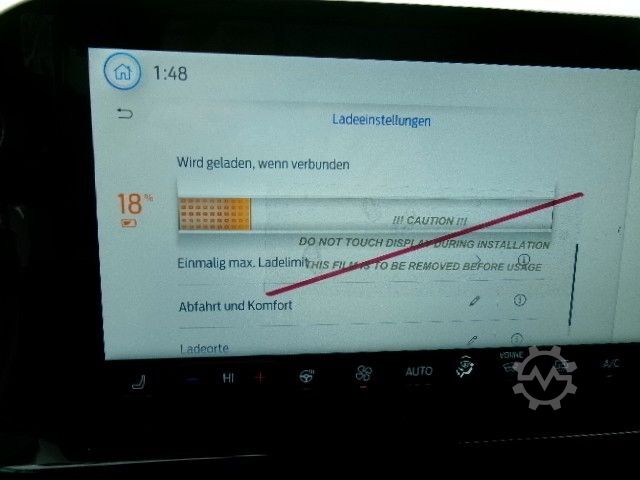 Kleinbus FORD Tourneo Custom BEV 82kWh 340L1 AHK Pano B&O