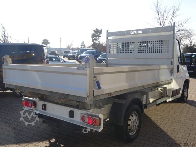Transporter mit Kipper PEUGEOT Boxer 130PS L2 Klima Kipper Klima
