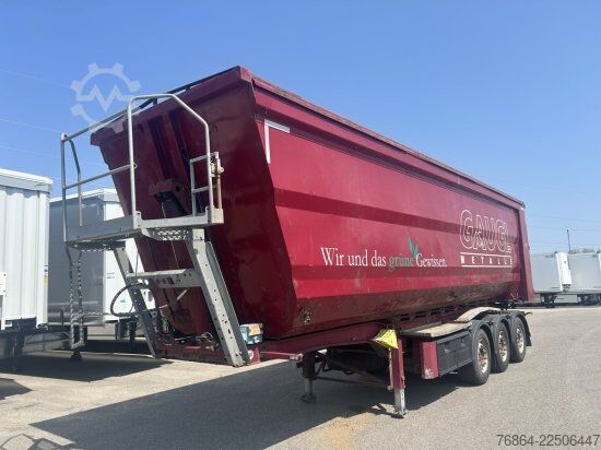 Tiptrailer KEMPF SCHROTTMULDE 50M3
