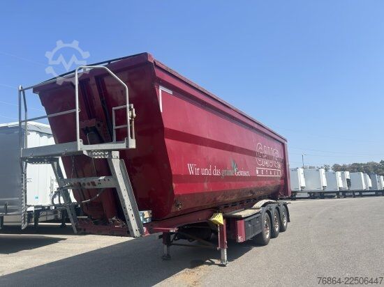 Tiptrailer KEMPF SCHROTTMULDE 50M3