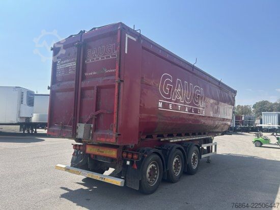 Tiptrailer KEMPF SCHROTTMULDE 50M3