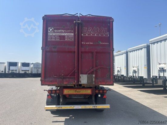 Tiptrailer KEMPF SCHROTTMULDE 50M3