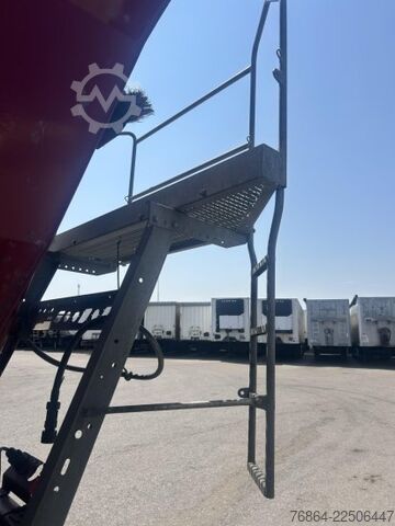 Tiptrailer KEMPF SCHROTTMULDE 50M3