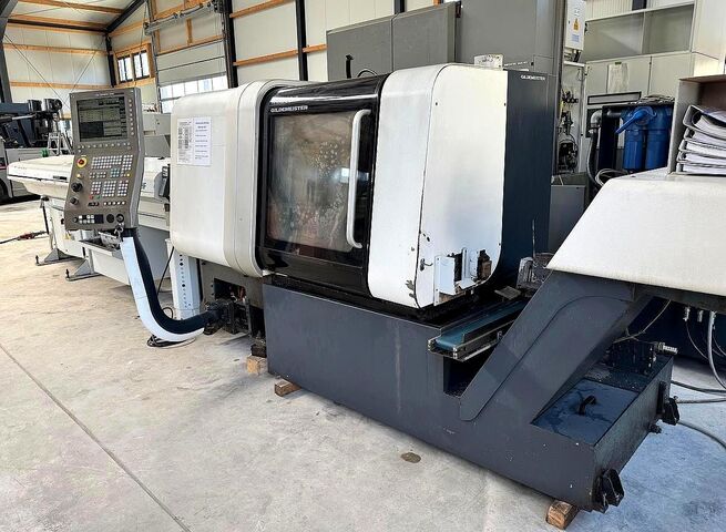 CNC-Drehmaschine GILDEMEISTER DMG MSL 60/7