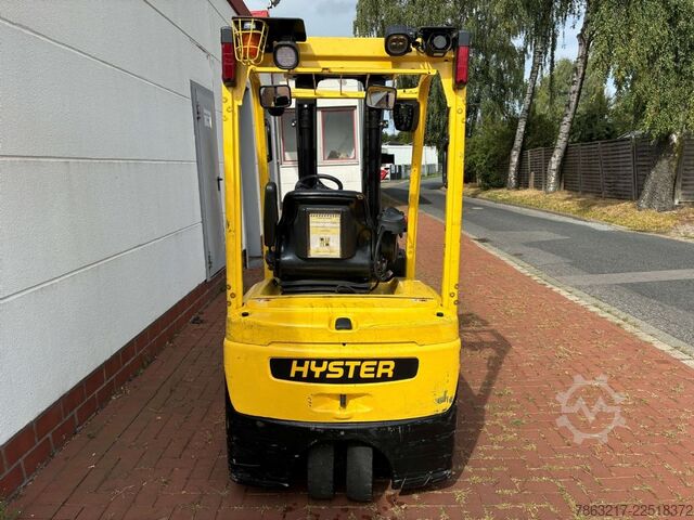 Elektrisk 3 -hjulet gaffeltruck Hyster J 1.6 XNT LWB