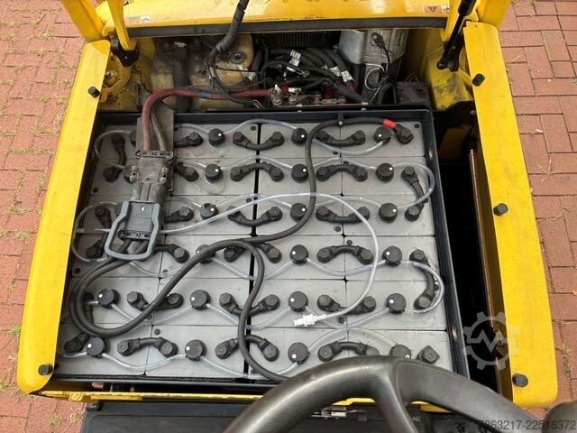 Elektrisk 3 -hjulet gaffeltruck Hyster J 1.6 XNT LWB