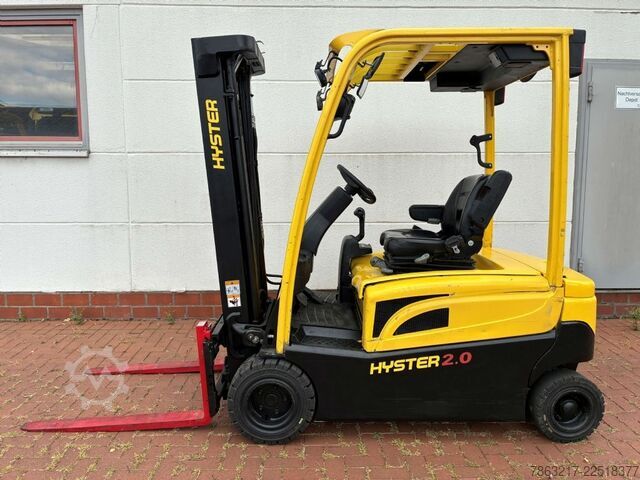 Elektrisk 4 -hjulet gaffeltruck Hyster J 2.0 XN LWB