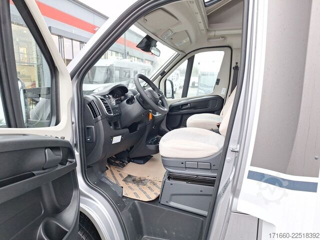 Halvintegreret autocamper CARADO pro+ T 328 Automatik, Navi+RFK, 90 L Dieseltank