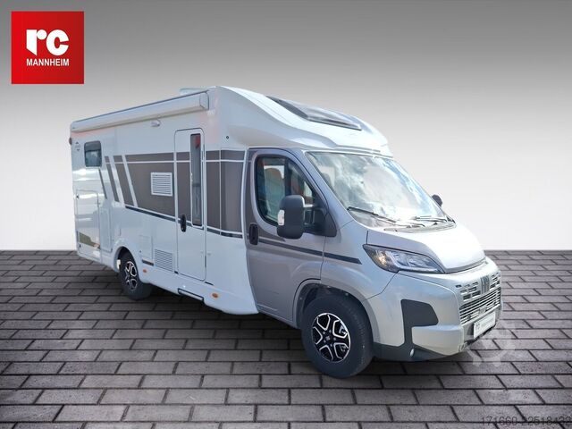 Polointegrovaný obytný vůz CARADO pro+ T 338 Automatik, Combi 6E, Hubbett