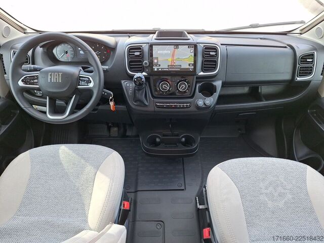 Polointegrovaný obytný vůz CARADO pro+ T 338 Automatik, Combi 6E, Hubbett