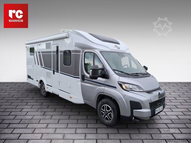 Semi-integrated camper CARADO pro+ T 457 Safety, TV/SAT-Paket, Combi 6 E