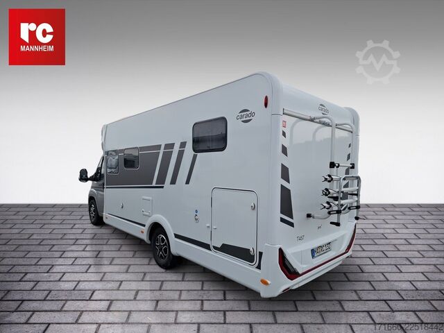 Semi-integrated camper CARADO pro+ T 457 Safety, TV/SAT-Paket, Combi 6 E