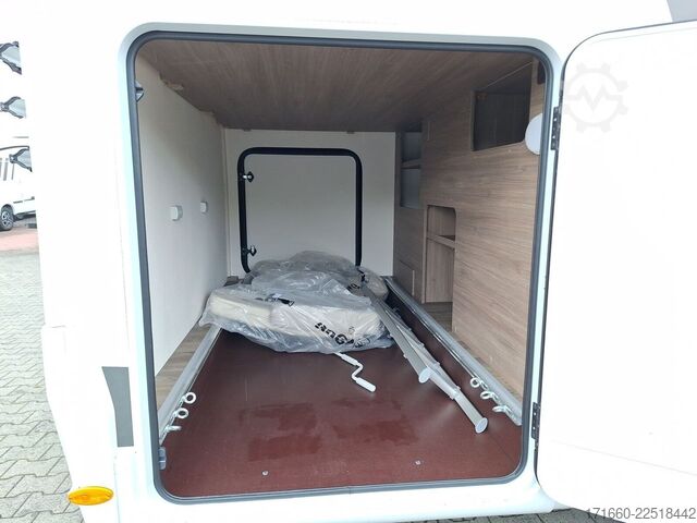 Semi-integrated camper CARADO pro+ T 457 Safety, TV/SAT-Paket, Combi 6 E