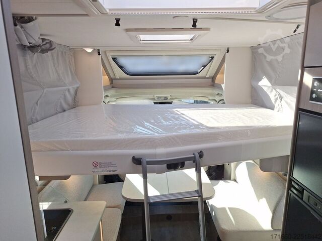 Semi-integrated camper CARADO pro+ T 457 Safety, TV/SAT-Paket, Combi 6 E