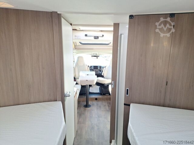 Semi-integrated camper CARADO pro+ T 457 Safety, TV/SAT-Paket, Combi 6 E