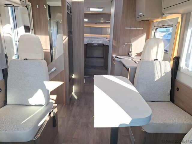 Semi-integrated camper CARADO pro+ T 457 Safety, TV/SAT-Paket, Combi 6 E