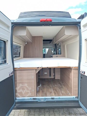 Campervan CARADO pro CV 602 Aufstelldach