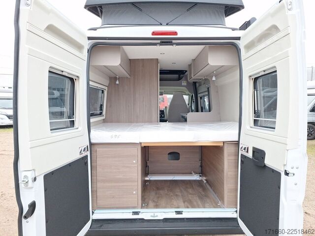 Campervan CARADO pro CV 540 Aufstelldach*Chassis Paket*Markise