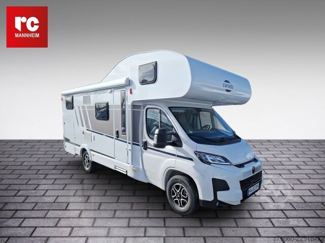 Alcove camper CARADO pro A 464 AUTOMATIK, SAT+TV, NAVI+RFK, MARKISE
