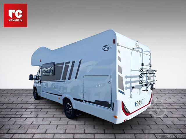 Alcove camper CARADO pro A 464 AUTOMATIK, SAT+TV, NAVI+RFK, MARKISE