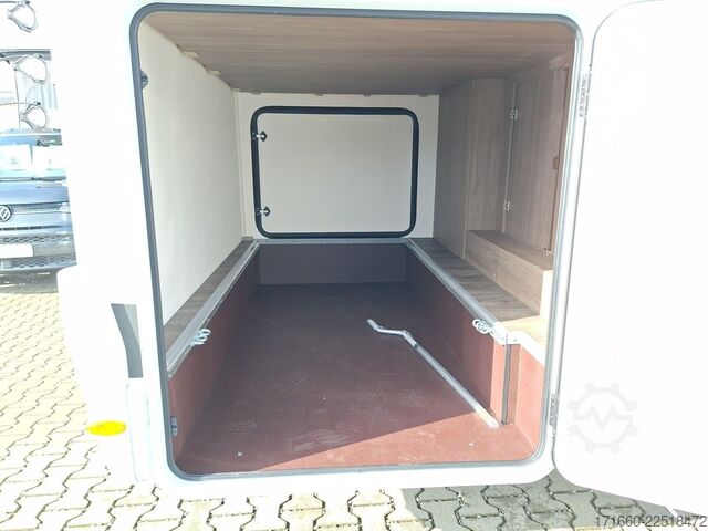 Alcove camper CARADO pro A 464 AUTOMATIK, SAT+TV, NAVI+RFK, MARKISE