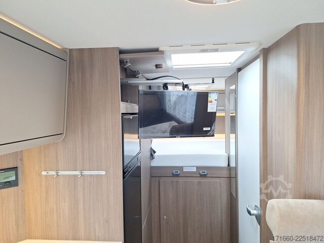 Alcove camper CARADO pro A 464 AUTOMATIK, SAT+TV, NAVI+RFK, MARKISE