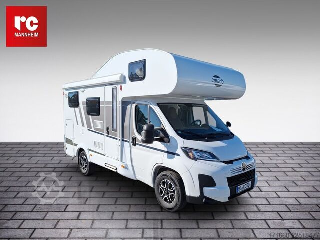 Alcove camper CARADO pro A 132  AUTOMATIK, SAT+TV, NAVI+RFK, MARKISE