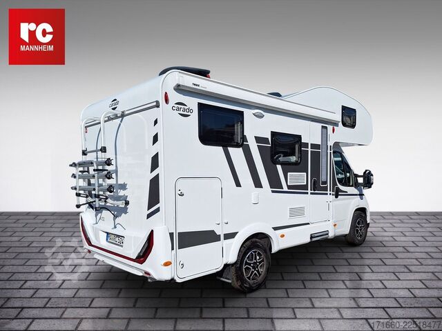 Alcove camper CARADO pro A 132  AUTOMATIK, SAT+TV, NAVI+RFK, MARKISE