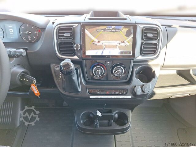 Alcove camper CARADO pro A 132  AUTOMATIK, SAT+TV, NAVI+RFK, MARKISE